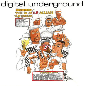 Digital Underground- This Is An EP Release