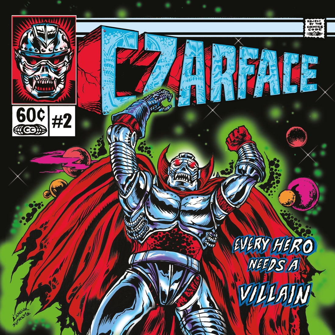 Czarface- Every Hero Needs A Villain