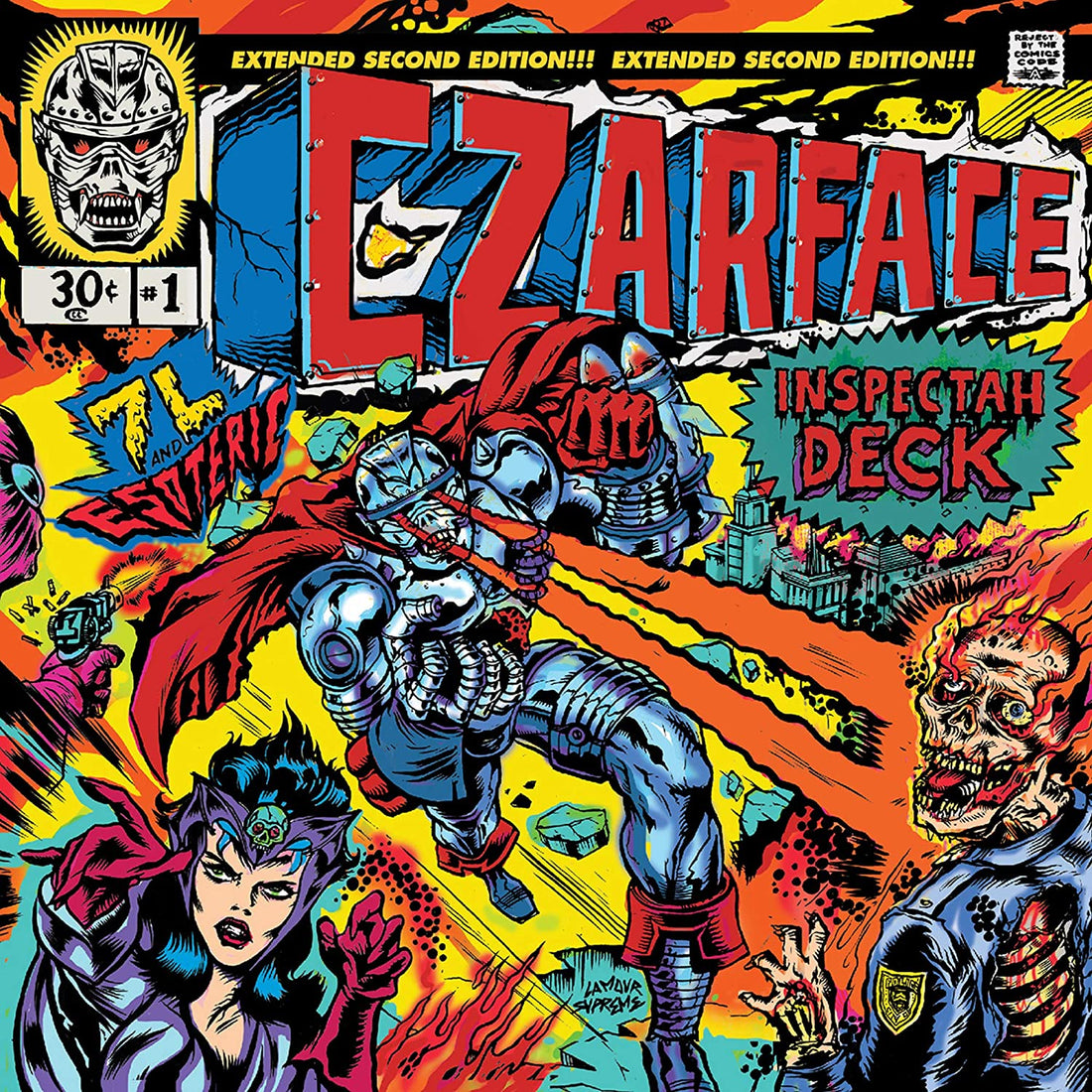 Czarface- 7L & Esoteric (W/ Inspectah Deck)