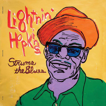 Lightnin' Hopkins- Strums the Blues