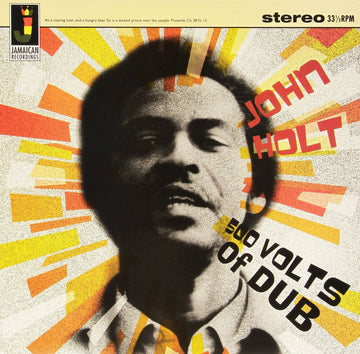 John Holt- 500 Volts Of Dub
