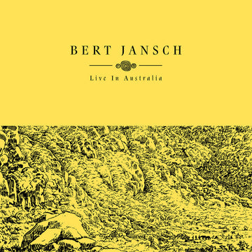 Bert Jansch- Live in Australia