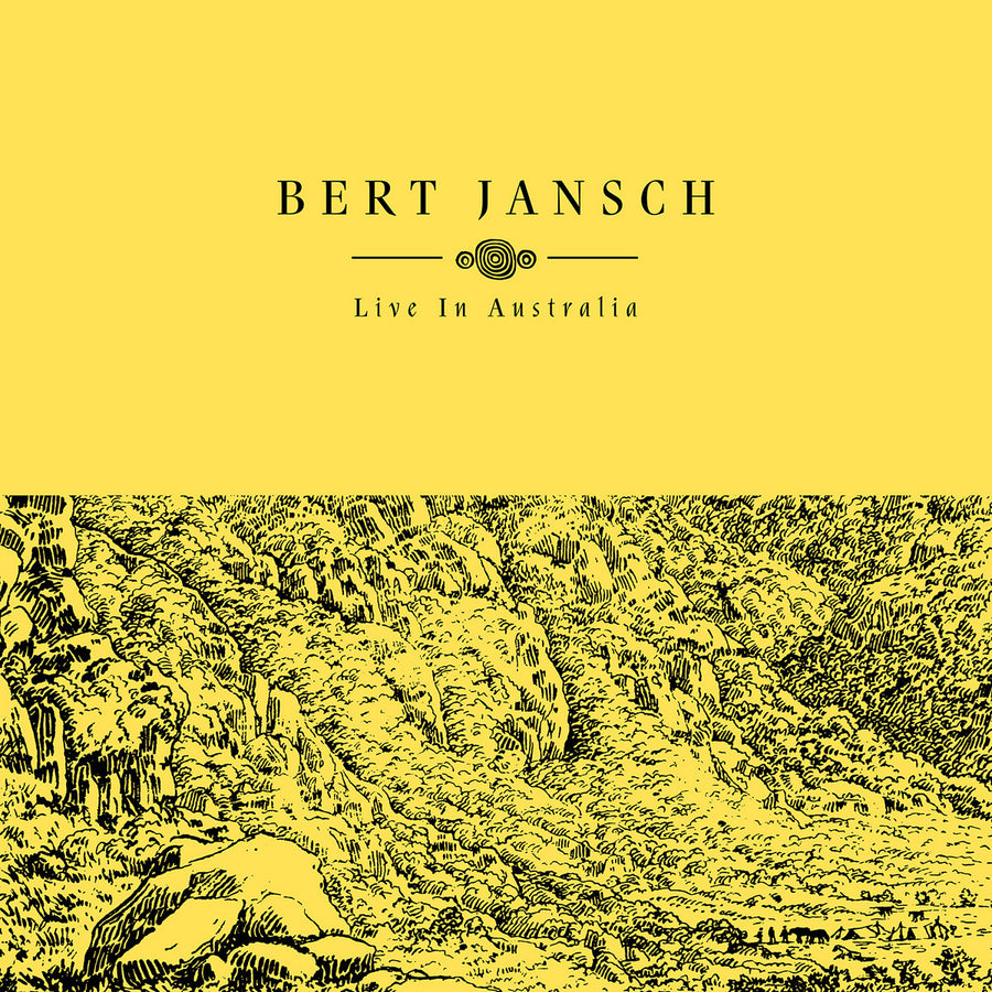 Bert Jansch- Live in Australia