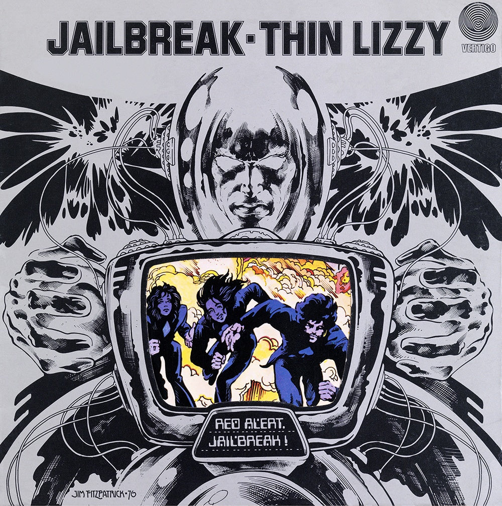Thin Lizzy- Jailbreak