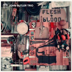 John Butler Trio- Flesh & Blood