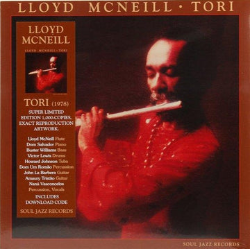 Lloyd McNeill- Tori
