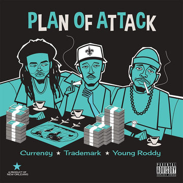 Curren$y, Trademark, Young Roddy- Plan of Attack