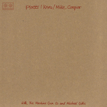 Mike Cooper- Places I Know