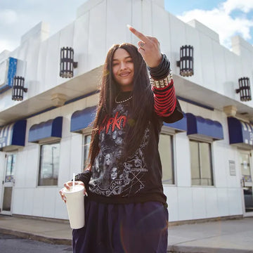 Princess Nokia- A Girl Cried Red