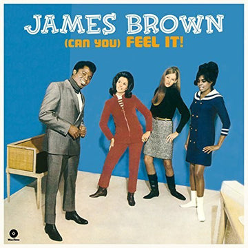 James Brown- Can You Feel It