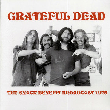 Grateful Dead- The Snack Benefit Broadcast 1975