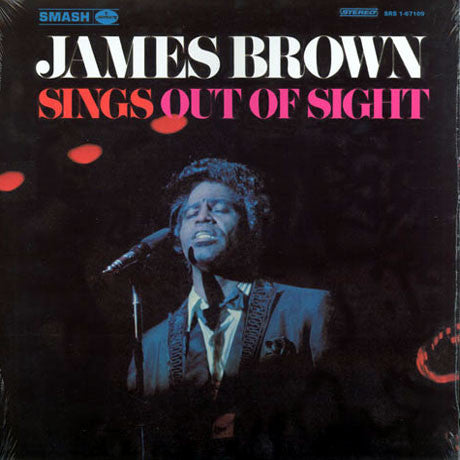 James Brown- Sings Out of Sight