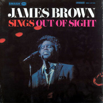 James Brown- Sings Out of Sight