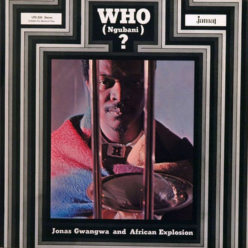 Jonas Gwangwa- Who?
