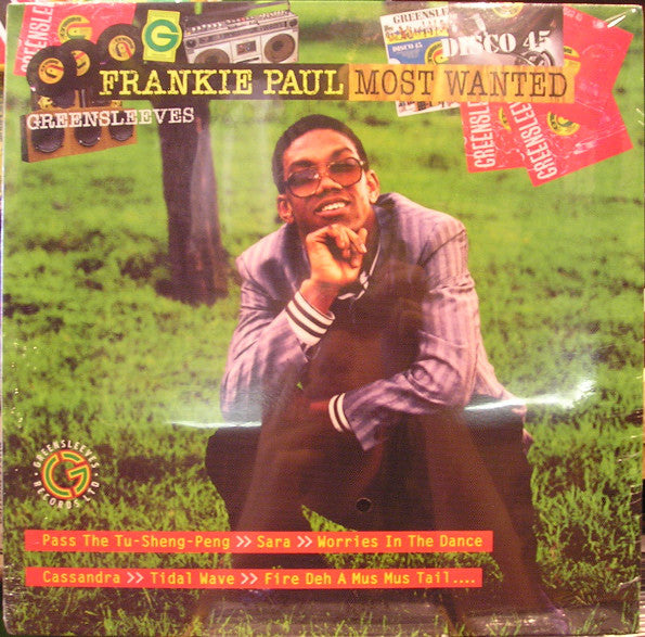 Frankie Paul- Most Wanted