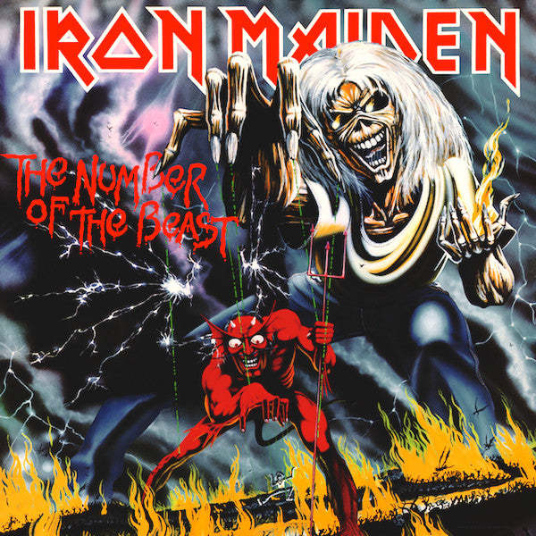 Iron Maiden- Number of the Beast