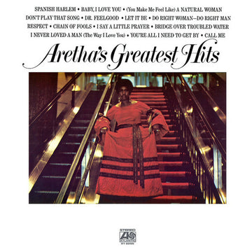 Aretha Franklin- Greatest Hits