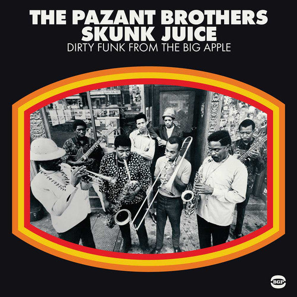 Pazant Brothers- Skunk Juice