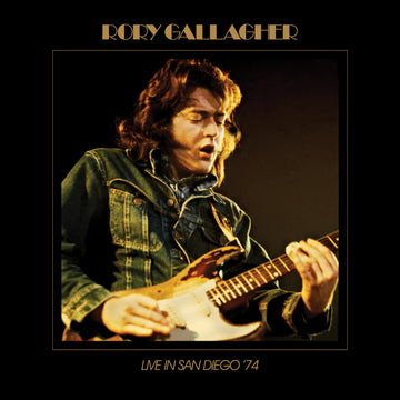 Rory Gallagher- San Diego '74