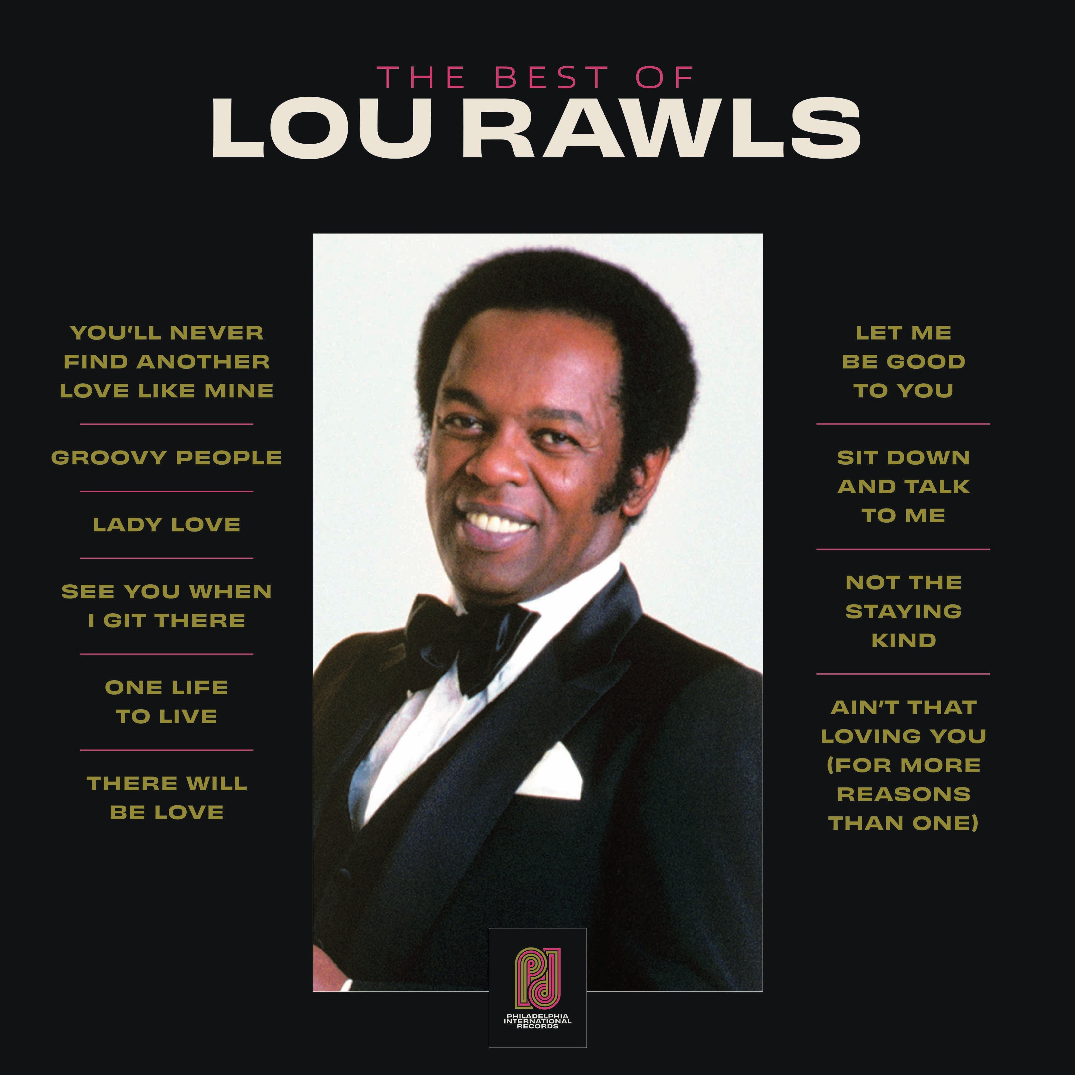 Lou Rawls- The Best of – Sessions Vinyl Room