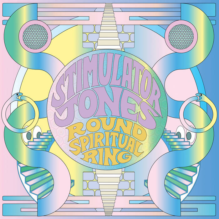 Stimulator Jones- Round Spiritual Ring