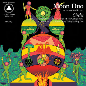 Moon Duo- Circles