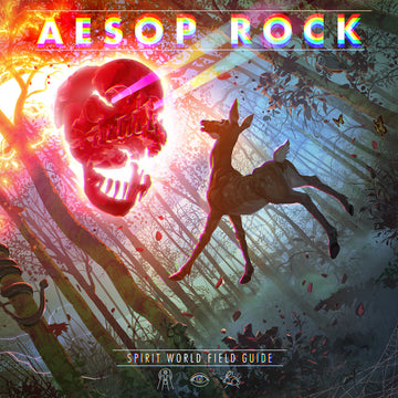 Aesop Rock- Spirit World Field Guide