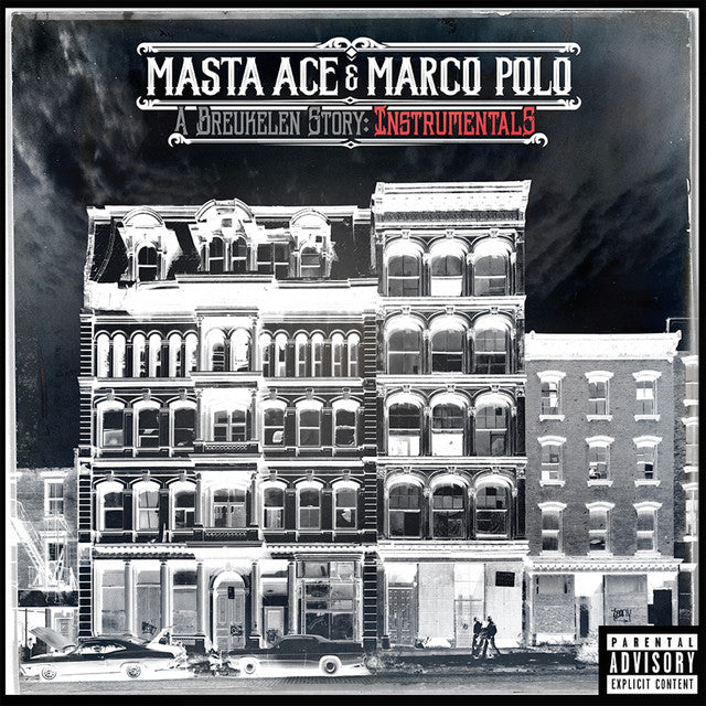 Masta Ace & Marco Polo- A Breukelen Story: Instrumentals