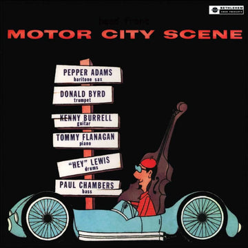 Donald Byrd- Motor City Scene