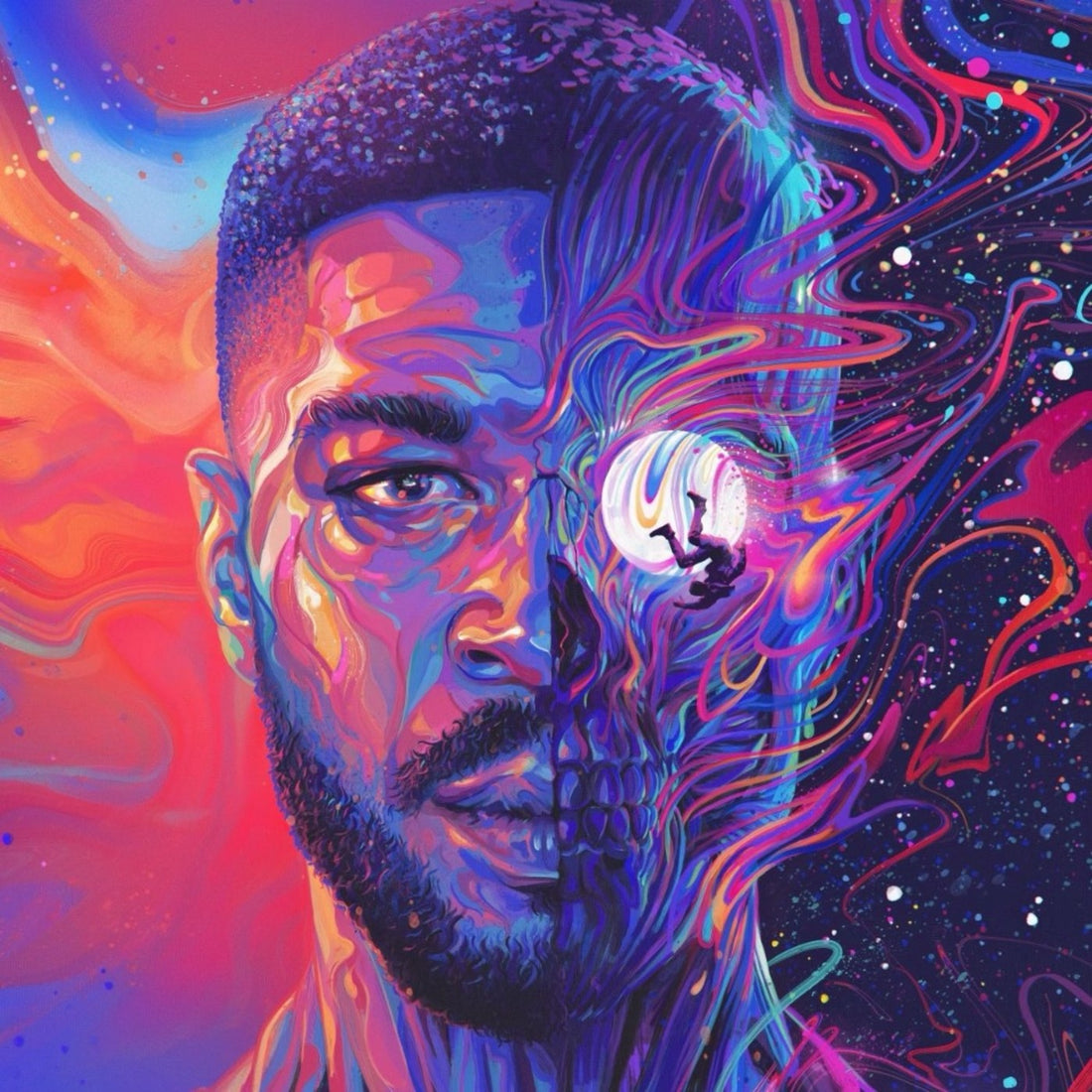 Kid Cudi- Man On The Moon III