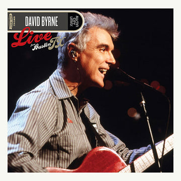 David Byrne- Live In Austin TX