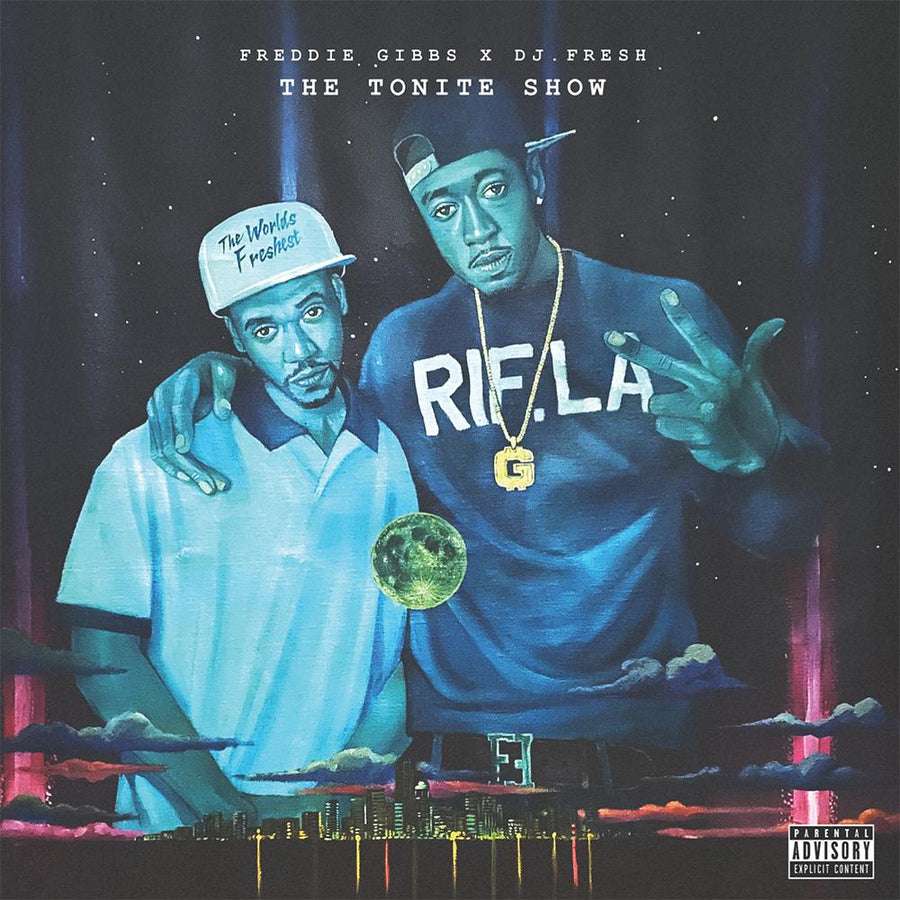 Freddie Gibbs & DJ Fresh- The Tonite Show