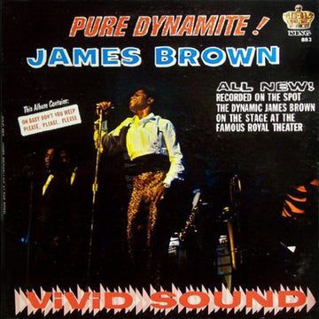 James Brown- Pure Dynamite