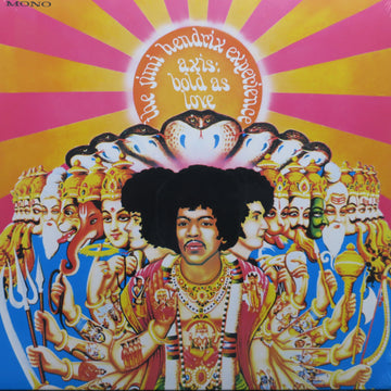 Jimi Hendrix- Axis: Bold As Love