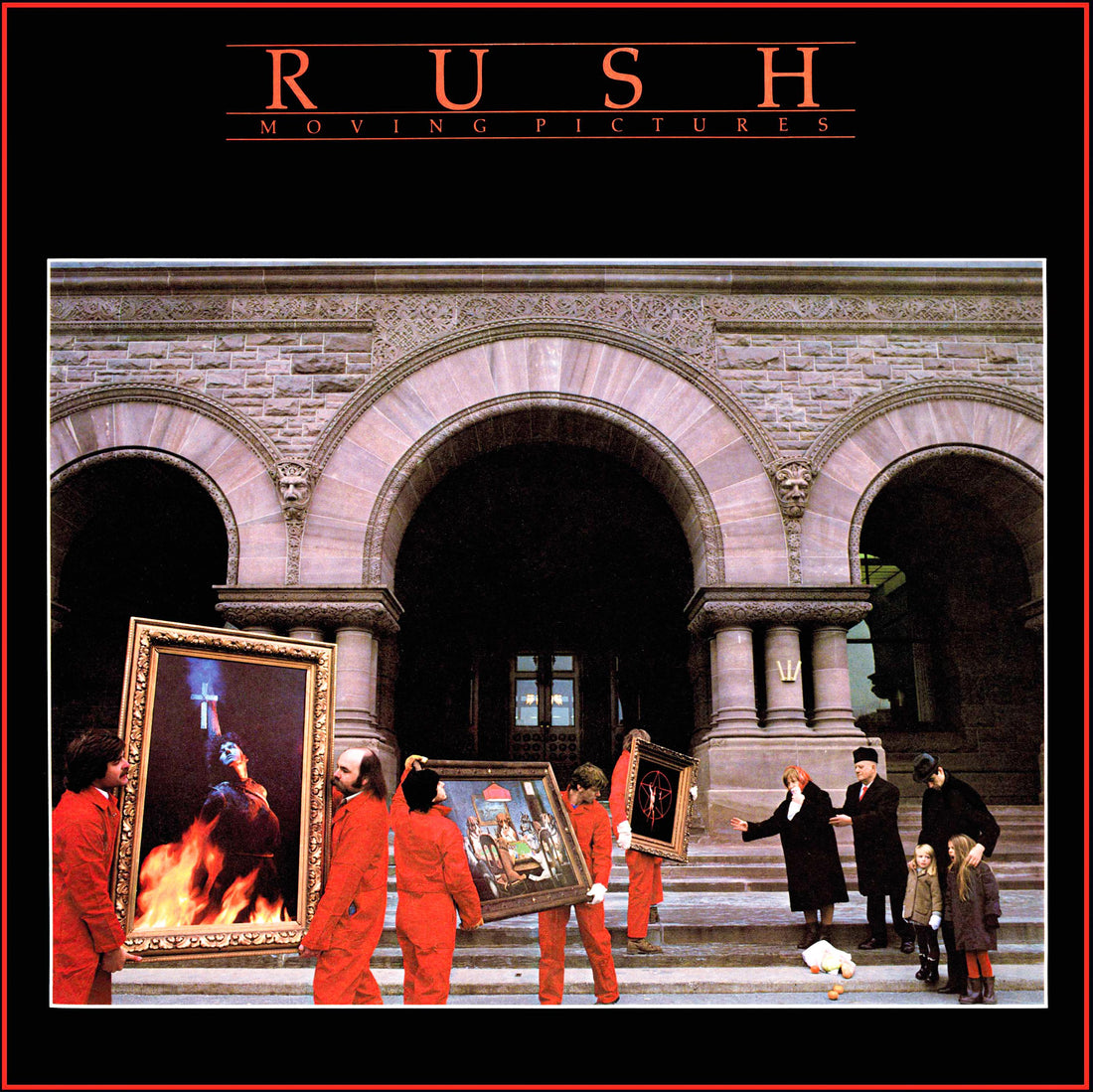 Rush- Moving Pictures