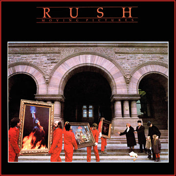 Rush- Moving Pictures