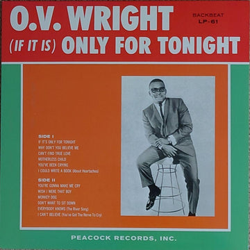 OV Wright- Only For Tonight