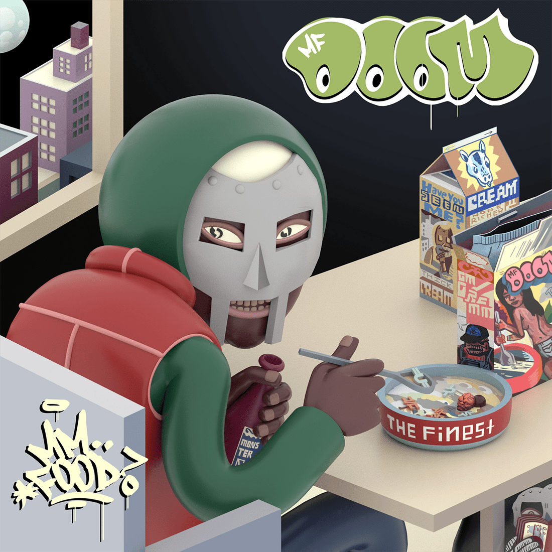 MF Doom-  Mm..Food USED VINYL