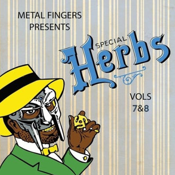 MF Doom- Special Herbs Vol 7 & 8