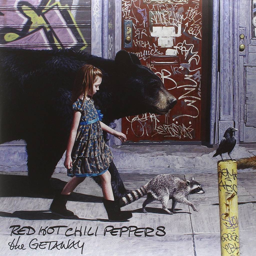 Red Hot Chili Peppers- The Getaway