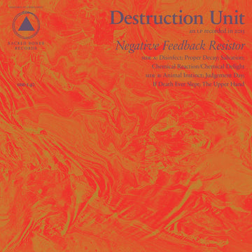 Destruction Unit- Negative