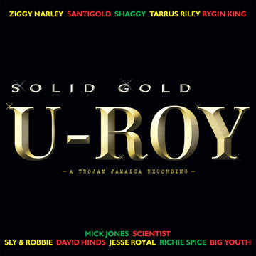 U Roy- Solid Gold