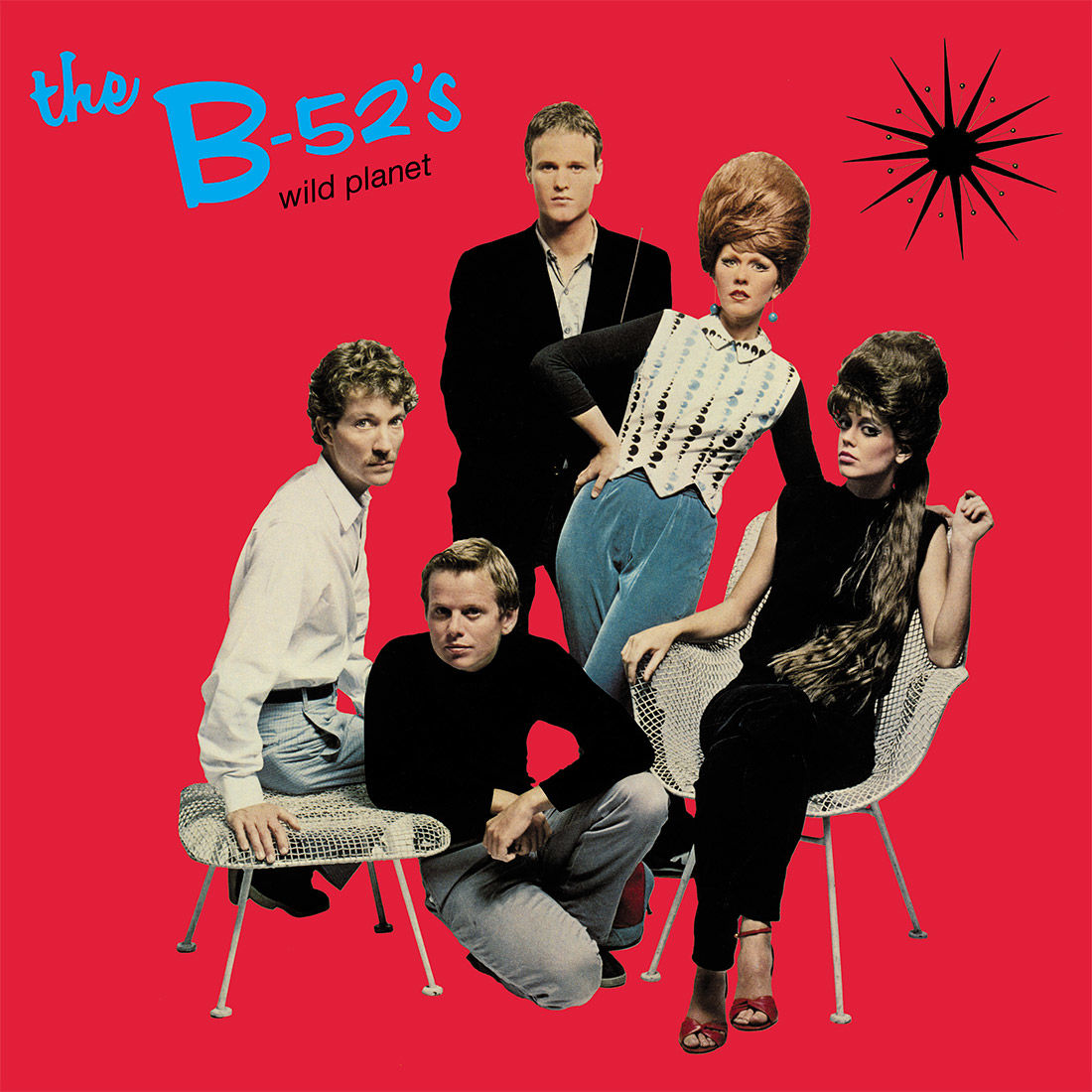 B-52's- Wild Planet